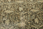 11x13 Ivory and Brown Persian Traditional Rug