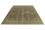 11x13 Ivory and Brown Persian Traditional Rug