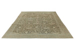 11x13 Ivory and Brown Persian Traditional Rug