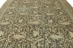 11x13 Ivory and Brown Persian Traditional Rug