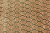 5x12 Pink and Ivory Persian Runner