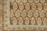 5x12 Pink and Ivory Persian Runner