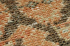 5x12 Pink and Ivory Persian Runner