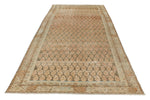 5x12 Pink and Ivory Persian Runner