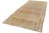 5x12 Pink and Ivory Persian Runner