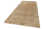 5x12 Pink and Ivory Persian Runner