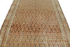5x12 Pink and Ivory Persian Runner