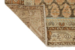 5x12 Pink and Ivory Persian Runner