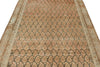 5x12 Pink and Ivory Persian Runner