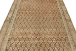 5x12 Pink and Ivory Persian Runner