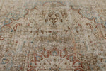 10x13 Beige and Brown Persian Traditional Rug