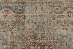 10x13 Beige and Brown Persian Traditional Rug