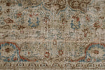 10x13 Beige and Brown Persian Traditional Rug