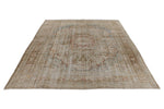 10x13 Beige and Brown Persian Traditional Rug