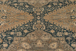 13x20 Blue and Ivory Persian Rug