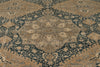 13x20 Blue and Ivory Persian Rug