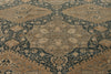 13x20 Blue and Ivory Persian Rug