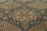 13x20 Blue and Ivory Persian Rug