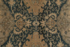 13x20 Blue and Ivory Persian Rug