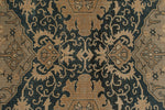 13x20 Blue and Ivory Persian Rug