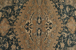 13x20 Blue and Ivory Persian Rug