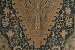 13x20 Blue and Ivory Persian Rug
