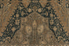 13x20 Blue and Ivory Persian Rug
