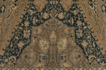 13x20 Blue and Ivory Persian Rug
