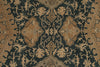 13x20 Blue and Ivory Persian Rug