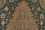 13x20 Blue and Ivory Persian Rug