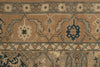 13x20 Blue and Ivory Persian Rug