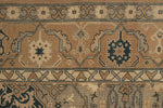 13x20 Blue and Ivory Persian Rug