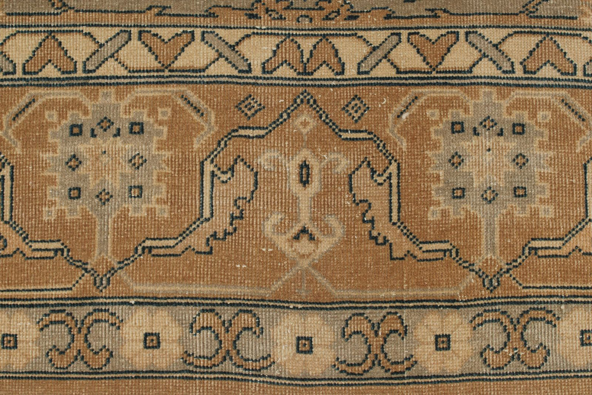 13x20 Blue and Ivory Persian Rug