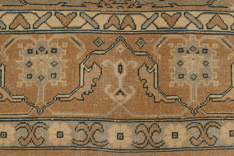 13x20 Blue and Ivory Persian Rug