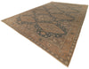 13x20 Blue and Ivory Persian Rug