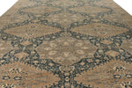 13x20 Blue and Ivory Persian Rug