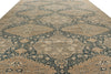 13x20 Blue and Ivory Persian Rug