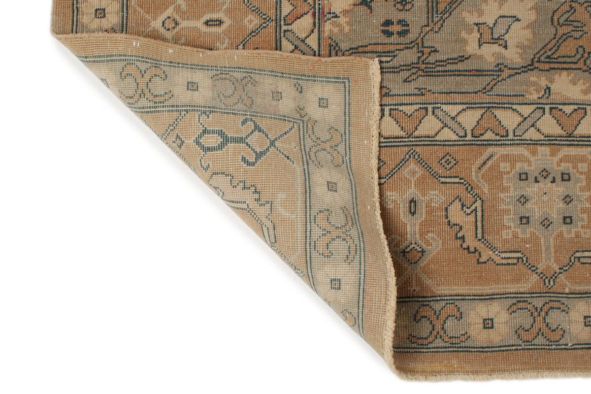 13x20 Blue and Ivory Persian Rug