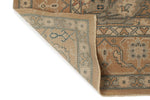 13x20 Blue and Ivory Persian Rug