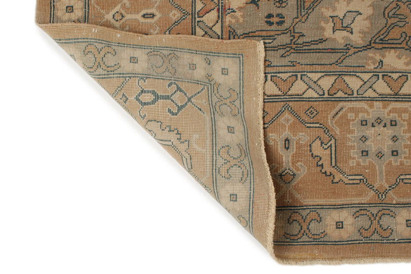 13x20 Blue and Ivory Persian Rug