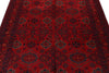 5x7 Red and Navy Turkish Tribal Rug