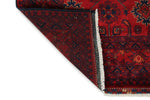 5x7 Red and Navy Turkish Tribal Rug