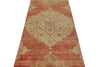 3x14 Red and Gold Turkish Tribal Runner