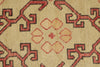 3x11 Red and Green Turkish Tribal Rug