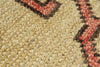 3x11 Red and Green Turkish Tribal Rug