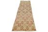 3x11 Red and Green Turkish Tribal Rug
