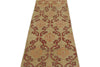 3x11 Red and Green Turkish Tribal Rug