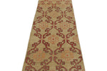 3x11 Red and Green Turkish Tribal Rug