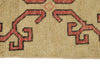 3x11 Red and Green Turkish Tribal Rug