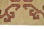 3x11 Red and Green Turkish Tribal Rug